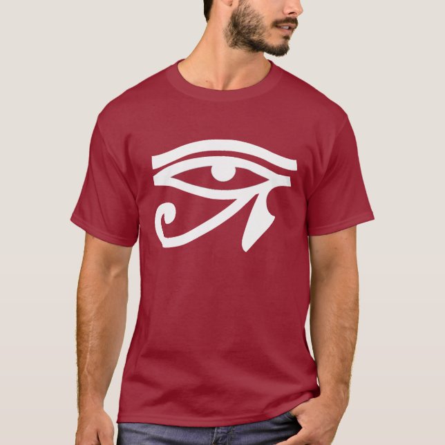 Ancient Egypt Eye Symbol Mens T-Shirt (Front)