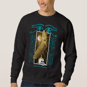 Ancient Egypt Falcon God Horus Sweatshirt