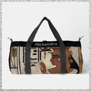 Ancient Egypt Goddess Duffle Bag