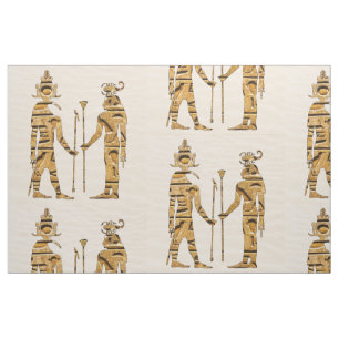 Ancient Egypt Gods Fabric