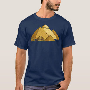 Ancient Egypt Great Pyramids History Pyramid T-Shirt