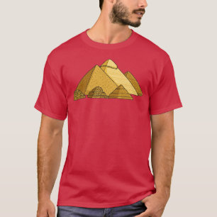 Ancient Egypt Great Pyramids History Pyramid T-Shirt