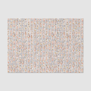 ancient egypt hieroglyphs pattern background histo tissue paper