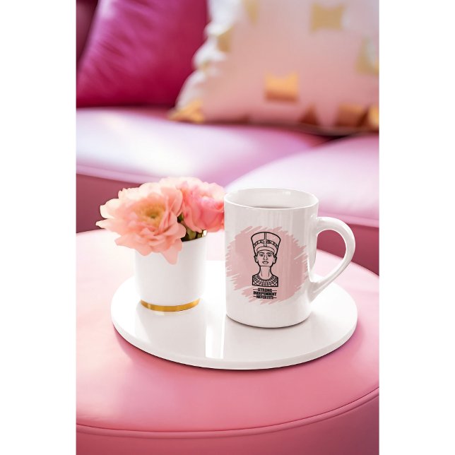 Ancient Egypt Historical Strong Queen Nefertiti  Coffee Mug (Creator Uploaded)