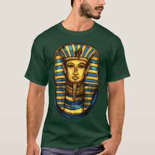 Ancient Egypt Mythology Warrior Illustration T-Shirt