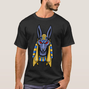 Ancient Egypt Mythology Warrior Illustration T-Shirt