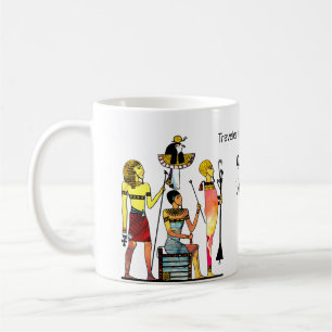 Ancient Egypt Pharaohs Lavish Ormamentation Coffee Mug