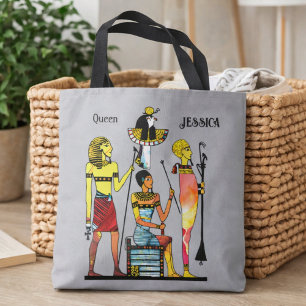Ancient Egypt Pharaohs Lavish Ormamentation Tote Bag