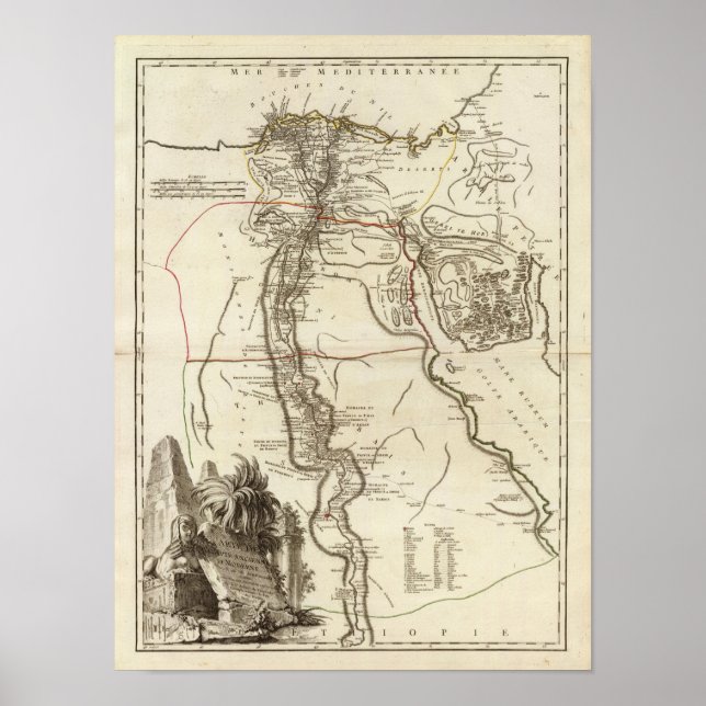 Ancient Egypt Poster (Front)