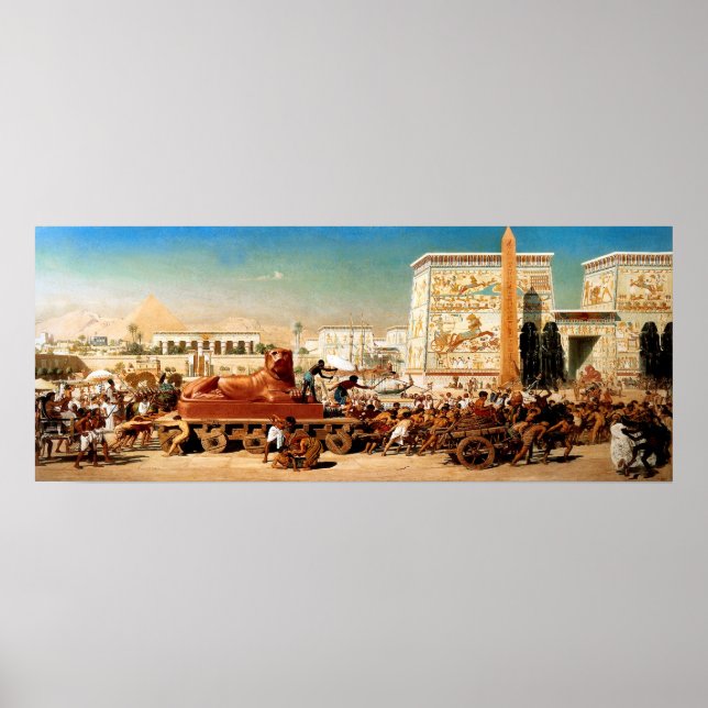 Ancient Egypt Poster (Front)