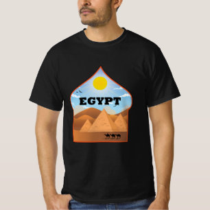 Ancient egypt pyramids travel wonder T-Shirt