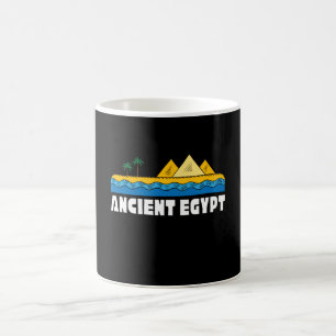 Ancient Egypt T Shirt, Pyramids Tee Coffee Mug