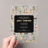 Ancient Egypt Vintage Egyptian Birthday Party