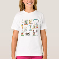 Ancient Egypt Vintage Egyptian Pattern