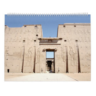 Ancient Egypt with Pyramids, Sphinx Temples Calendar