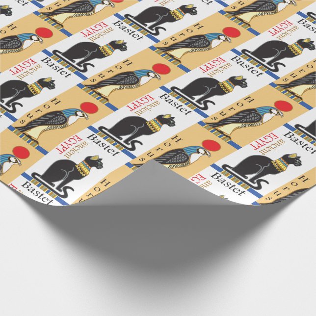 Ancient Egypt Wrapping Paper (Corner)