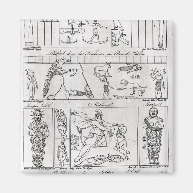 Ancient Egyptian and Persian Magnet (Front)