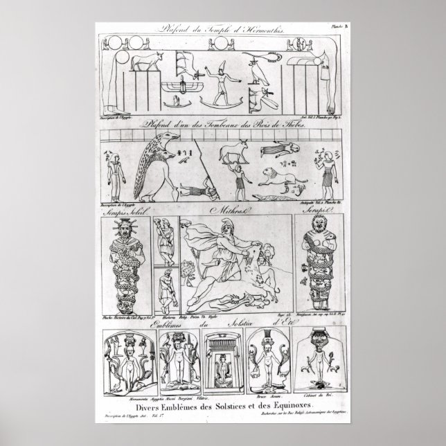 Ancient Egyptian and Persian Poster (Front)
