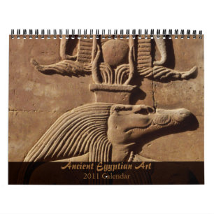 Ancient Egyptian Art 2011 Calendar