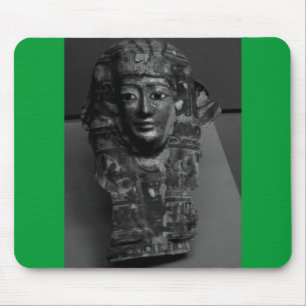 Ancient Egyptian Art B+W Mouse Mat