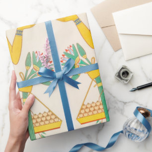 Ancient Egyptian art pattern Wrapping Paper