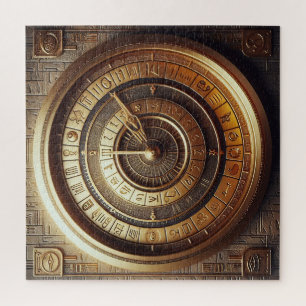 Ancient Egyptian Background  Jigsaw Puzzle