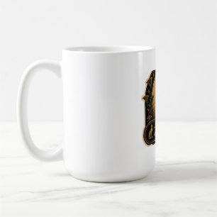 Ancient Egyptian Black Cat Bastet Mug Coffee Mug