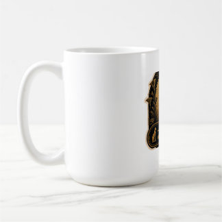 Ancient Egyptian Black Cat Bastet Mug Coffee Mug