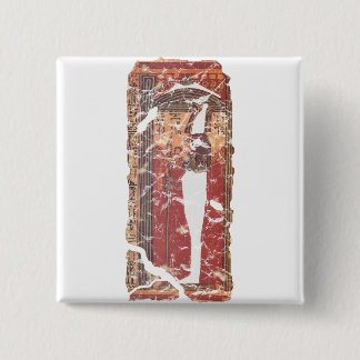 Ancient Egyptian Book of the Dead - Horus 15 Cm Square Badge