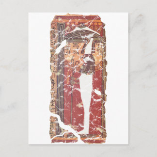 Ancient Egyptian Book of the Dead - Horus Postcard