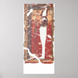 Ancient Egyptian Book of the Dead - Horus Poster