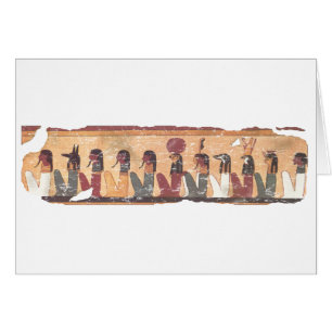 Ancient Egyptian Book of the Dead Judgement