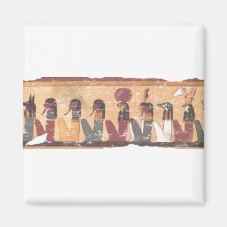 Ancient Egyptian Book of the Dead Judgement Magnet
