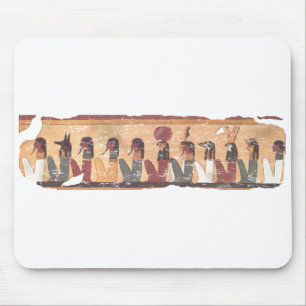 Ancient Egyptian Book of the Dead Judgement Mouse Mat