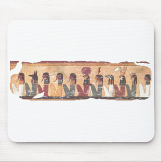Ancient Egyptian Book of the Dead Judgement Mouse Mat
