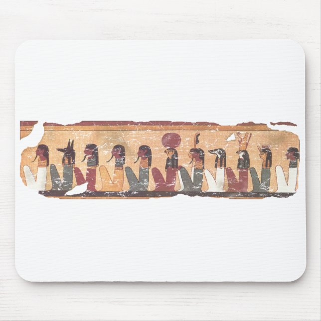 Ancient Egyptian Book of the Dead Judgement Mouse Mat (Front)