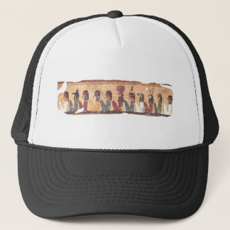 Ancient Egyptian Book of the Dead Judgement Trucker Hat