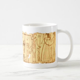 Ancient Egyptian Book of the Dead Last Judgement Coffee Mug