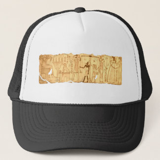 Ancient Egyptian Book of the Dead Last Judgement Trucker Hat