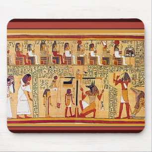 Ancient Egyptian Book of the Dead. Mouse Mat