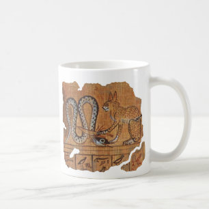 Ancient Egyptian Book of the Dead Ra &Apophis Coffee Mug