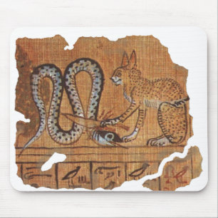 Ancient Egyptian Book of the Dead Ra &Apophis Mouse Mat