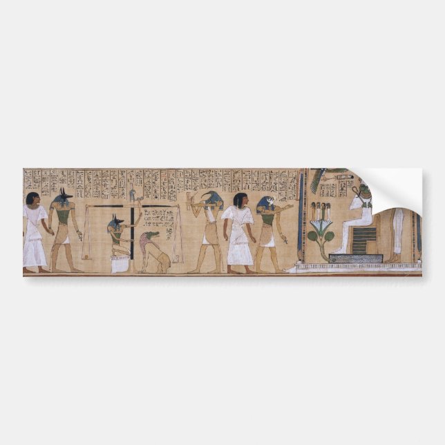 Ancient Egyptian Bumper Sticker (Front)