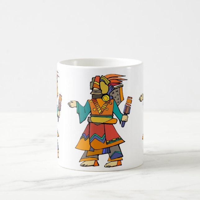 Ancient Egyptian Character Art: Culture & History  Coffee Mug (Center)