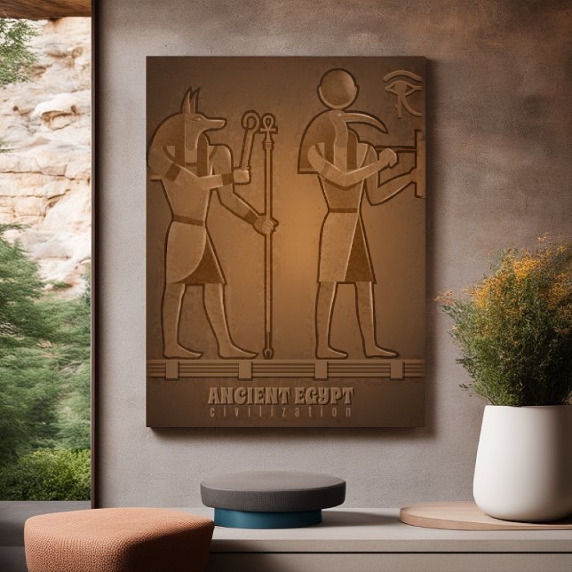 Ancient Egyptian civilisation poster (Creator Uploaded)