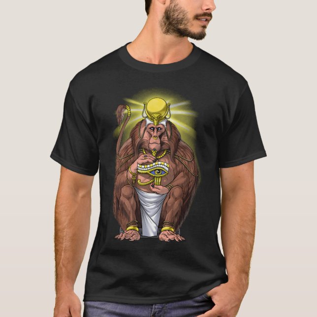 Ancient Egyptian Deity Aani T-Shirt (Front)