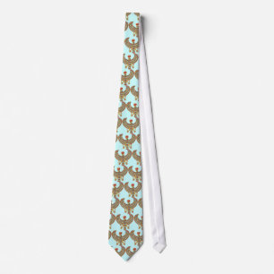 Ancient Egyptian Falcon pectoral Tie