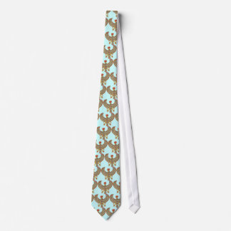 Ancient Egyptian Falcon pectoral Tie