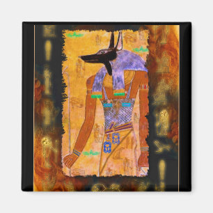 Ancient Egyptian God Anubis Gift Range Magnet