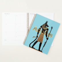 Ancient Egyptian God Anubis